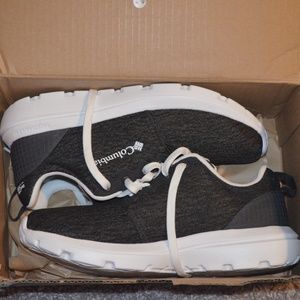 Charcoal Black Columbia Outdry Shoe